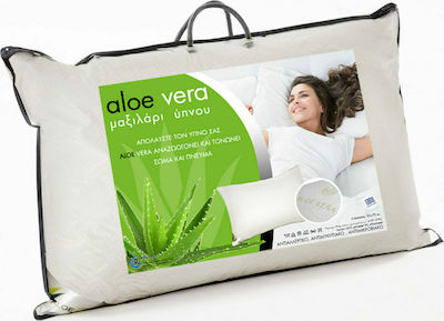 Το Μεγάλο Παζάρι Μαξιλάρι Ύπνου ALOE VERΑ 50Χ70 (TMP-0269) majirari-upnou-ftino