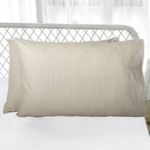 Το Μεγάλο Παζάρι IL-LINE Σετ Μαξιλαροθήκες 50×70 Ανοιχτό Εκρού (TMP-1717)