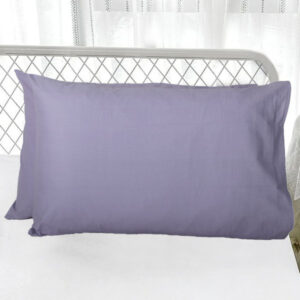Το Μεγάλο Παζάρι IL-LINE Σετ Μαξιλαροθήκες 50×70 Ανοιχτό Λιλά (TMP-1720)