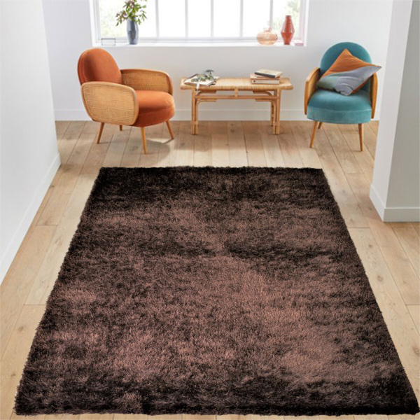 Το Μεγάλο Παζάρι Χαλιά Shaggy 160X200cm Καφέ (TMP-2416) Το Μεγάλο Παζάρι Χαλιά Shaggy 160X200cm Καφέ (TMP-2416)