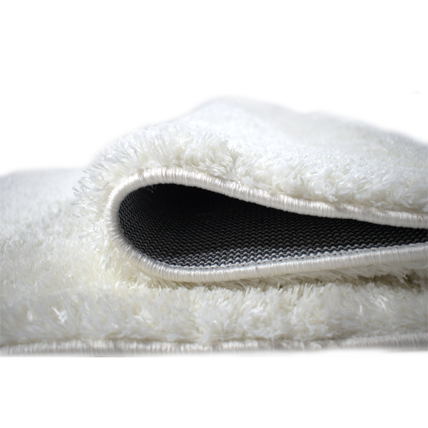 Το Μεγάλο Παζάρι Χαλιά Shaggy Γούνα 230x270cm Λευκό (TMP-2512) set-patakia-krevatokamaras-