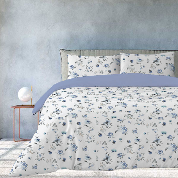 Το Μεγάλο Παζάρι Σετ Σεντόνια Φανελένια Μονά Με Λάστιχο 3 τμχ IL-LINE 160×270 Floral Γαλάζιο (TMP-2734) Το Μεγάλο Παζάρι Σετ Σεντόνια Φανελένια Μονά Με Λάστιχο 3 τμχ IL-LINE 160×270 Floral Γαλάζιο (TMP-2734)