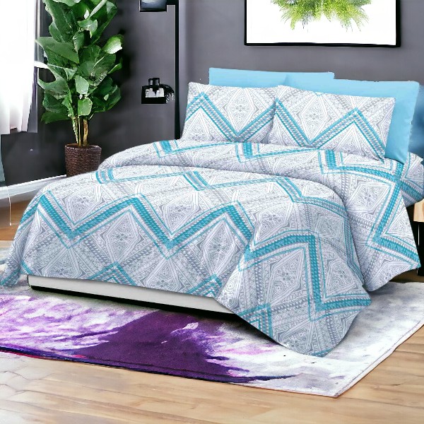 Το Μεγάλο Παζάρι Σετ σεντόνια Υπέρδιπλα 6 Τεμαχίων Με Λάστιχο Τιρκουάζ Γκρί 220Χ240 (TMP-2904) Το Μεγάλο Παζάρι Σετ σεντόνια Υπέρδιπλα 6 Τεμαχίων Με Λάστιχο Τιρκουάζ Γκρί 220Χ240 (TMP-2904)