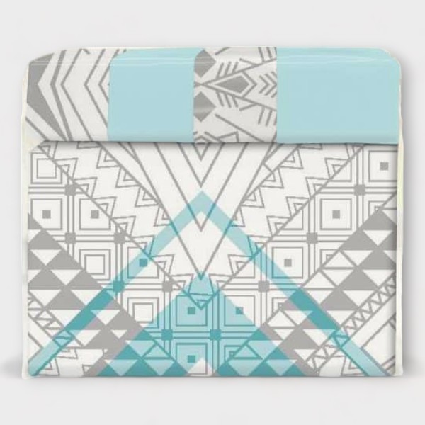 Το Μεγάλο Παζάρι Σετ σεντόνια Υπέρδιπλα 6 Τεμαχίων Με Λάστιχο Τιρκουάζ Γκρί 220Χ240 (TMP-2904) Το Μεγάλο Παζάρι Σετ σεντόνια Υπέρδιπλα 6 Τεμαχίων Με Λάστιχο Τιρκουάζ Γκρί 220Χ240 (TMP-2904)