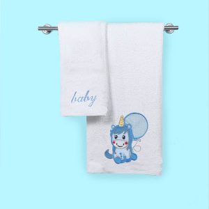 Το Μεγάλο Παζάρι Σετ Πετσέτες Παιδικές (2Τεμ) 500gr 100% Βαμβάκι 50X50, 70X140 (TMP-3383)