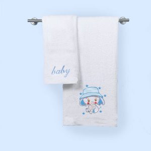 Το Μεγάλο Παζάρι Σετ Πετσέτες Παιδικές (2Τεμ) 500gr 100% Βαμβάκι 50X50, 70X140 (TMP-3376)