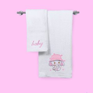 Το Μεγάλο Παζάρι Σετ Πετσέτες Παιδικές (2Τεμ) 500gr 100% Βαμβάκι 50X50, 70X140 (TMP-3377)