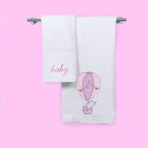 Το Μεγάλο Παζάρι Σετ Πετσέτες Παιδικές (2Τεμ) 500gr 100% Βαμβάκι 50X50, 70X140 (TMP-3386)