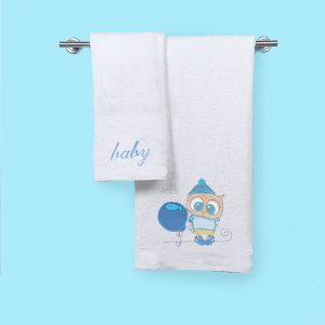 Το Μεγάλο Παζάρι Σετ Πετσέτες Παιδικές (2Τεμ) 500gr 100% Βαμβάκι 50X50, 70X140 (TMP-3379)