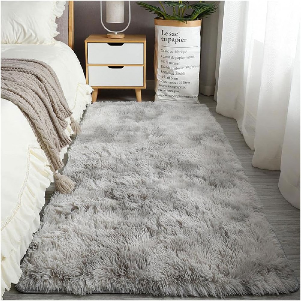 Το Μεγάλο Παζάρι Πατάκι Γούνινο Soft Touch 0,80×1,40 Γκρί (TMP-3570) Το Μεγάλο Παζάρι Πατάκι Γούνινο Soft Touch 0,80×1,40 Γκρί (TMP-3570)