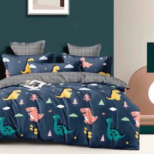 Το Μεγάλο Παζάρι Σετ Παπλωματοθήκη Παιδικιά Φανελένια 100% Βαμβάκι 3τμχ 160×240 (TMP-3506)