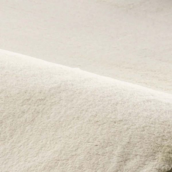 Το Μεγάλο Παζάρι Πατάκι Γούνινο Rabit Super 0,80X1,50 Εκρού