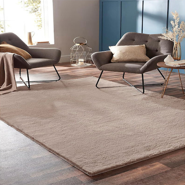 Το Μεγάλο Παζάρι Χαλί Γούνινο Rabbit Super Soft 160X230 Μόκα (TMP-3671) Το Μεγάλο Παζάρι Χαλί Γούνινο Rabbit Super Soft 160X230 Μόκα (TMP-3671)