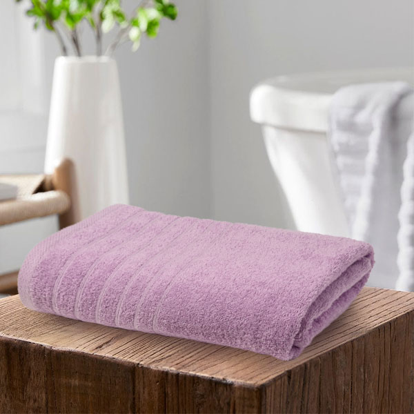 Το Μεγάλο Παζάρι Πετσέτα Μπάνιου 100% Βαμβάκι 100Χ150 1τμχ Λιλά 500gr/τμ (TMP-3799) Το Μεγάλο Παζάρι Πετσέτα Μπάνιου 100% Βαμβάκι 100Χ150 1τμχ Λιλά 500gr/τμ (TMP-3799)