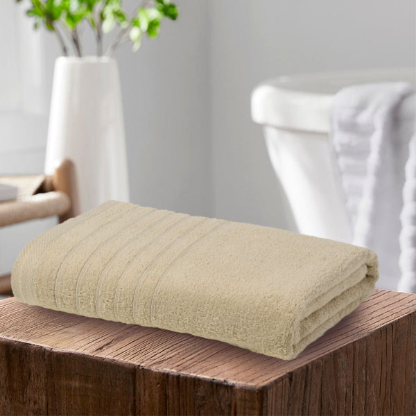 Το Μεγάλο Παζάρι Πετσέτα Μπάνιου 100% Βαμβάκι 100Χ150 1τμχ Μπέζ 500gr/τμ (TMP-3794) Το Μεγάλο Παζάρι Πετσέτα Μπάνιου 100% Βαμβάκι 100Χ150 1τμχ Μπέζ 500gr/τμ (TMP-3794)