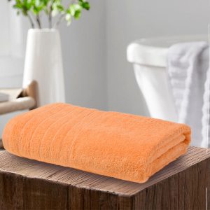 Το Μεγάλο Παζάρι Πετσέτα Μπάνιου 100% Βαμβάκι 100Χ150 1τμχ Σομών 500gr/τμ (TMP-3801)