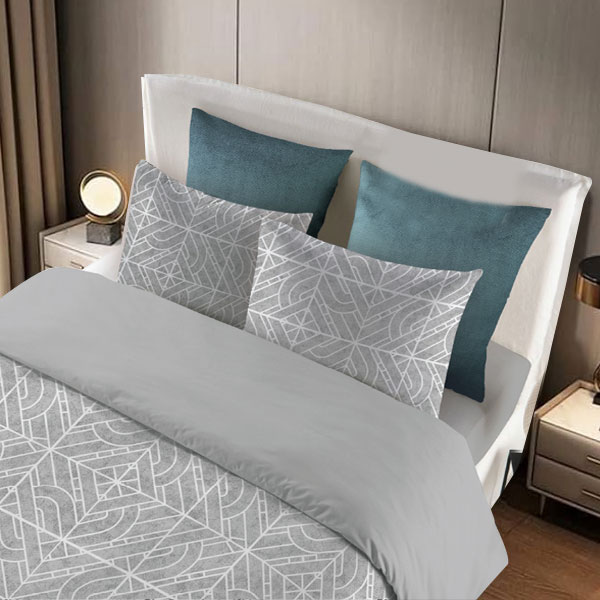 Το Μεγάλο Παζάρι Σετ Παπλωματοθήκη Μονή 2τμχ 160Χ240 IL-LINE Γκρί (TMP-3856) Το Μεγάλο Παζάρι Σετ Παπλωματοθήκη Μονή 2τμχ 160Χ240 IL-LINE Γκρί (TMP-3856)