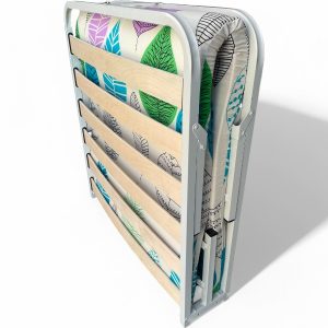 Το Μεγάλο Παζάρι Ράντζο Κρεβάτι Μονό Σπαστό Με Τάβλες Και Στρώμα 80Χ190 (TMP-4018)