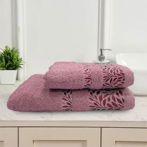 Το Μεγάλο Παζάρι Πετσέτα Προσώπου 50Χ90 1τμχ 100% Βαμβακερή 400gr/τμ Σάπιο Μήλο (TMP-4124)