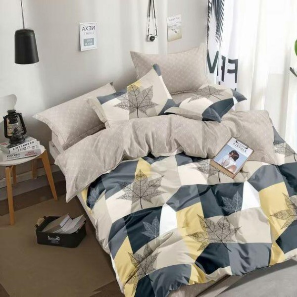 Το Μεγάλο Παζάρι Σετ Σεντόνια Υπέρδιπλα Με Λάστιχο 4τμχ Γκρί Κίτρινο 220Χ240 (TMP-3972) Το Μεγάλο Παζάρι Σετ Σεντόνια Υπέρδιπλα Με Λάστιχο 4τμχ Γκρί Κίτρινο 220Χ240 (TMP-3972)