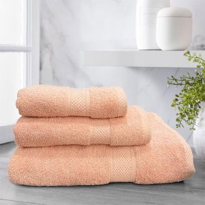 Το Μεγάλο Παζάρι Σετ Πετσέτες Extra Aπορροφητικές 3τμχ 100% Βαμβακερές 600gr/τμ Σομών (TMP-4533)