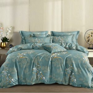 Το Μεγάλο Παζάρι Σετ Παπλωματοθήκη Υπέρδιπλη 5τμχ 220×240 Βεραμάν Σκούρο (TMP-4663)