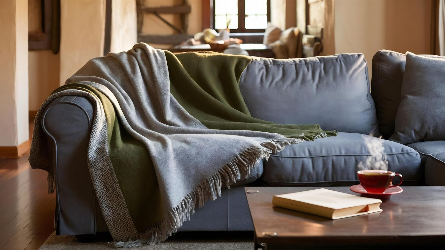 Πώς να επιλέξετε ριχτάρι ή καλύμμα για καναπέ καλύμματα για προστασία καναπέ