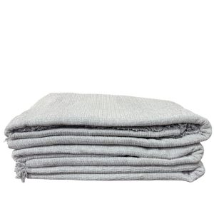 Σετ Ριχτάρια Σενίλ (3 ΤΕΜΑΧΙΑ) Γκρι (TMP-4849)