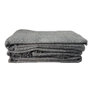 Σετ Ριχτάρια Σενίλ (3 ΤΕΜΑΧΙΑ) Γκρι Σκούρο (TMP-4846)