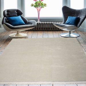 Χαλί Shaggy Γούνινο Super Soft Εκρού (TMP-4770)