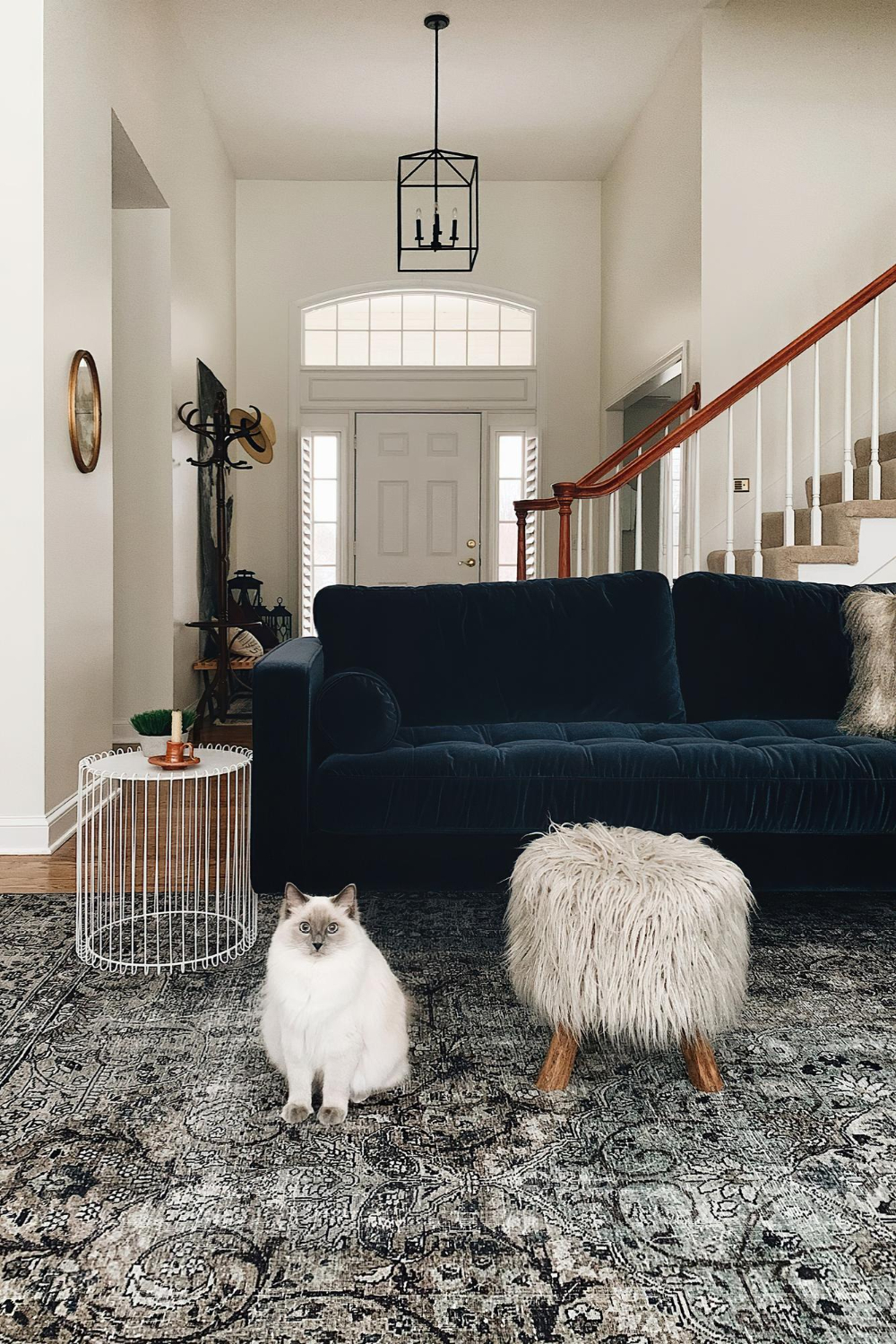 Πώς να επιλέξετε το κατάλληλο χαλί για το σαλόνι σας χαλιά με γεωμετρικά σχήματα