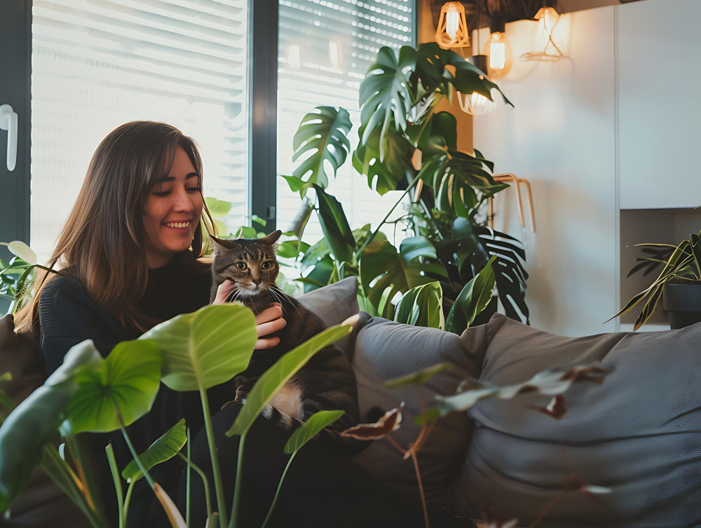 Μικρές αλλαγές στο σπίτι για την άνοιξη με χαμηλό κόστος φυτά εσωτερικού χώρου