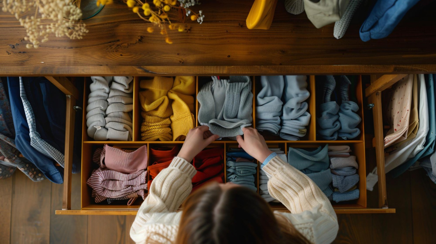 Ανοιξιάτικο καθάρισμα: Τα προϊόντα που κάνουν τη δουλειά πιο εύκολη οργανωτές συρταριών