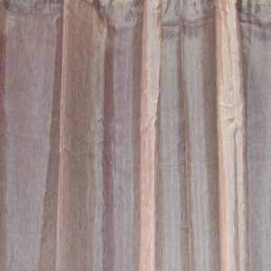 Κουρτίνα Σατέν Έτοιμη Ραμμένη Με Τρέσα 270×280 90% Σκίασης Σάπιο Μήλο (TMP-4867)