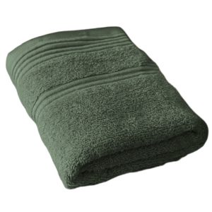 Πετσέτα Μπάνιου 100% Βαμβάκι 70Χ140 1τμχ Χακί 500gr/τμ (TMP-5043)