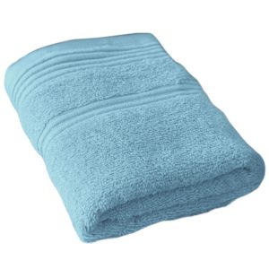 Πετσέτα Μπάνιου 100% Βαμβάκι 70Χ140 1τμχ Γαλάζιο 500gr/τμ (TMP-5052)