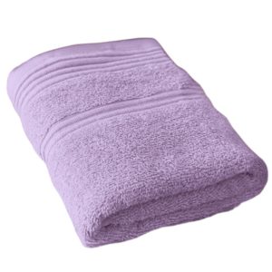 Πετσέτα Μπάνιου 100% Βαμβάκι 70Χ140 1τμχ Λιλά 500gr/τμ (TMP-5050)