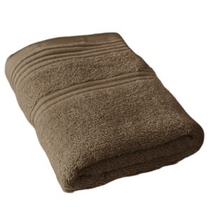 Πετσέτα Μπάνιου 100% Βαμβάκι 70Χ140 1τμχ Μόκα Λαδί 500gr/τμ (TMP-5051)