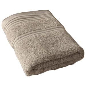 Πετσέτα Μπάνιου 100% Βαμβάκι 70Χ140 1τμχ Μπέζ 500gr/τμ (TMP-5044)