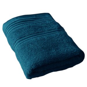 Πετσέτα Μπάνιου 100% Βαμβάκι 70Χ140 1τμχ Πετρόλ 500gr/τμ (TMP-5048)