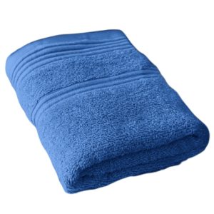 Πετσέτα Μπάνιου 100% Βαμβάκι 70Χ140 1τμχ Σιέλ 500gr/τμ (TMP-5045)