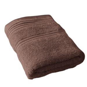 Πετσέτα Μπάνιου 100% Βαμβάκι 70Χ140 1τμχ Μόκα 500gr/τμ (TMP-5042)