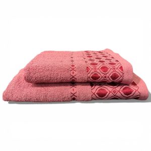 Πετσέτα Μπάνιου 70Χ140 1τμχ 100% Βαμβακερή 400gr/τμ Σάπιο Μήλο (TMP-5096)