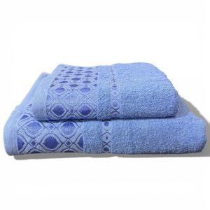 Πετσέτα Μπάνιου 70Χ140 1τμχ 100% Βαμβακερή 400gr/τμ Σιέλ (TMP-5095)