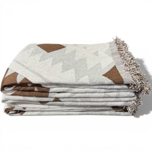 Σετ Ριχτάρια Σενίλ (3 ΤΕΜΑΧΙΑ) Γκρί-Καφέ (TMP-4911)