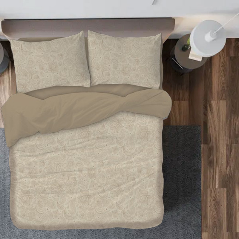 Σετ Σεντόνια Υπέρδιπλα 4τμχ 240Χ260 IL-LINE Μπέζ (TMP-5176)