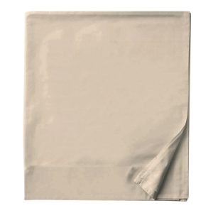 Πανωσέντονο IL-LINE Μονό Βαμβακερό 160×260 Μονόχρωμο Μπέζ Ανοιχτό (TMP-5186)
