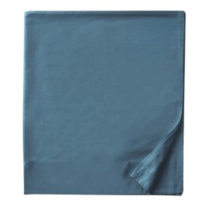 Πανωσέντονο IL-LINE Μονό Βαμβακερό 160×260 Μονόχρωμο Μπλέ (TMP-5184)