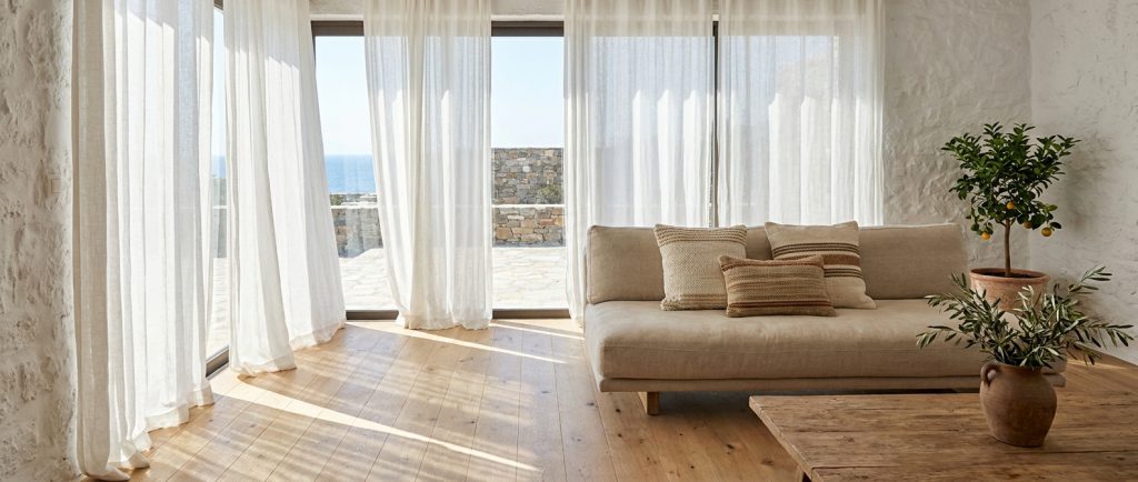 Τα 5 Καλύτερα Υφάσματα για Δροσερές Καλοκαιρινές Κουρτίνες Τα 5 Καλύτερα Υφάσματα για Δροσερές Καλοκαιρινές Κουρτίνες