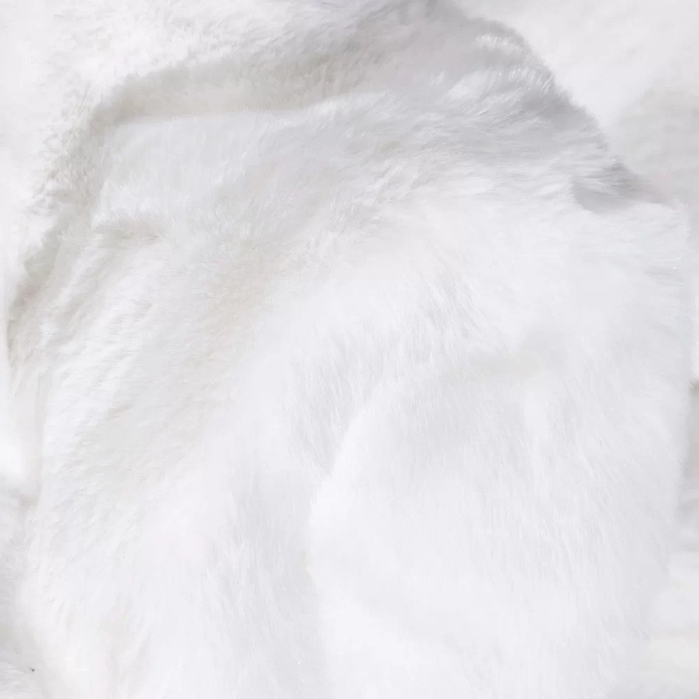 Σετ Πατάκια Κρεβατοκάμαρας 3τμχ Γούνινα Rabbit Super Soft Fluffy Λευκό (TMP-5326) Σετ Πατάκια Κρεβατοκάμαρας 3τμχ Γούνινα Rabbit Super Soft Fluffy Λευκό (TMP-5326) - Image 2